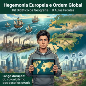 KIT - 9º ANO – HEGEMONIA EUROPEIA E TRANSFORMAÇÃO DA ORDEM GLOBAL (8 AULAS)