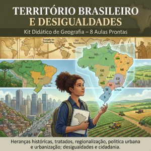 KIT - 7º ANO – FORMAÇÃO TERRITORIAL DO BRASIL (8 AULAS)