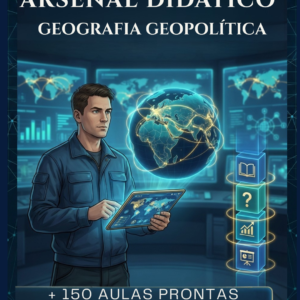 arsenal didático geografia aulas prontas