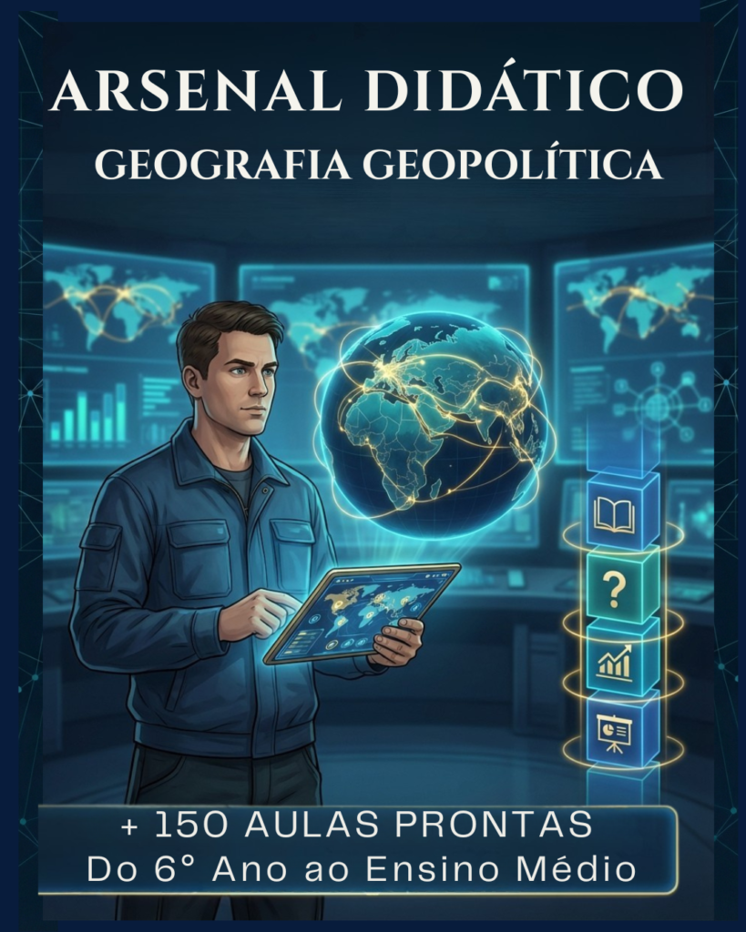 arsenal didático geografia aulas prontas